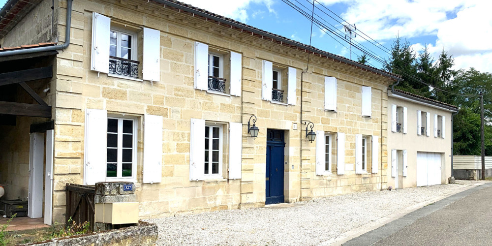 maison à ST EMILION (33330)